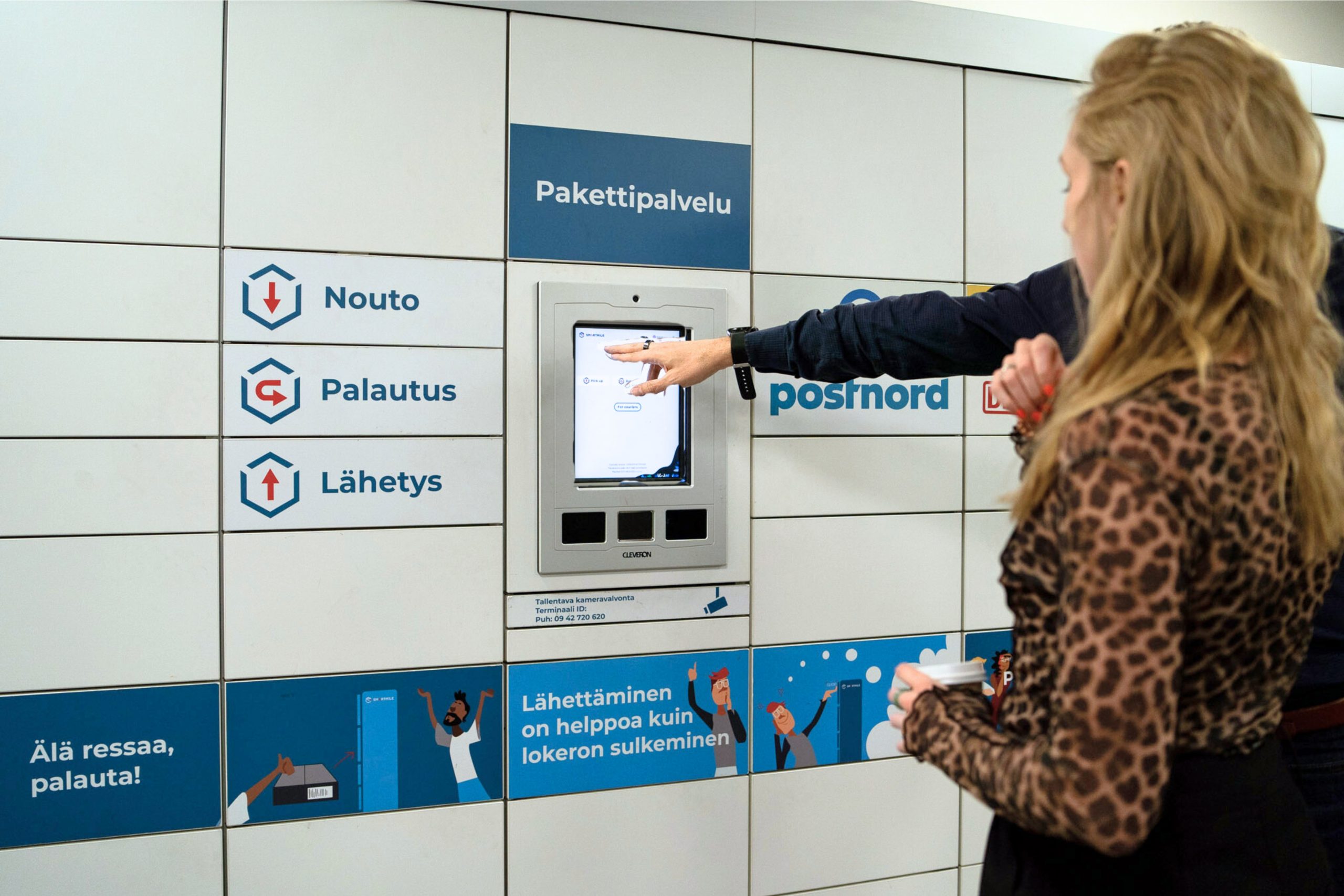 agnostic parcel locker software